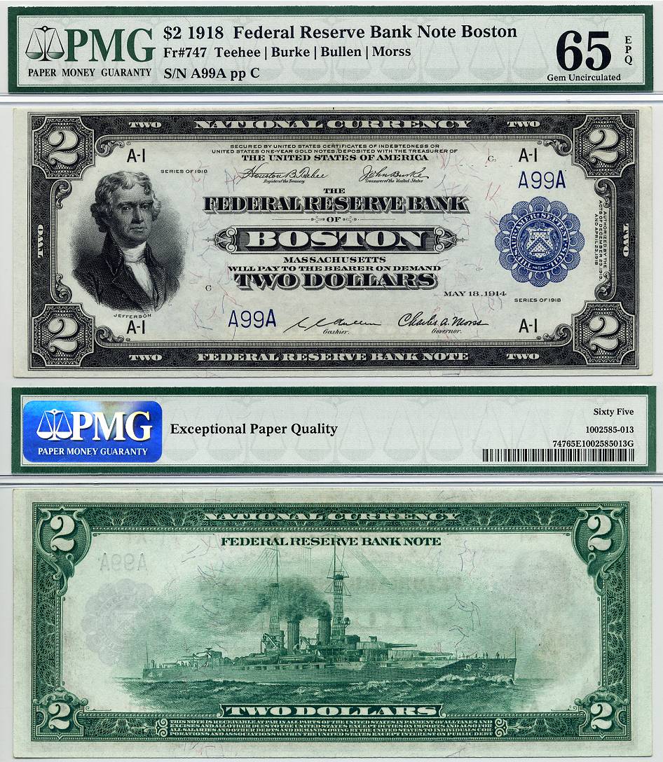 federal bank note